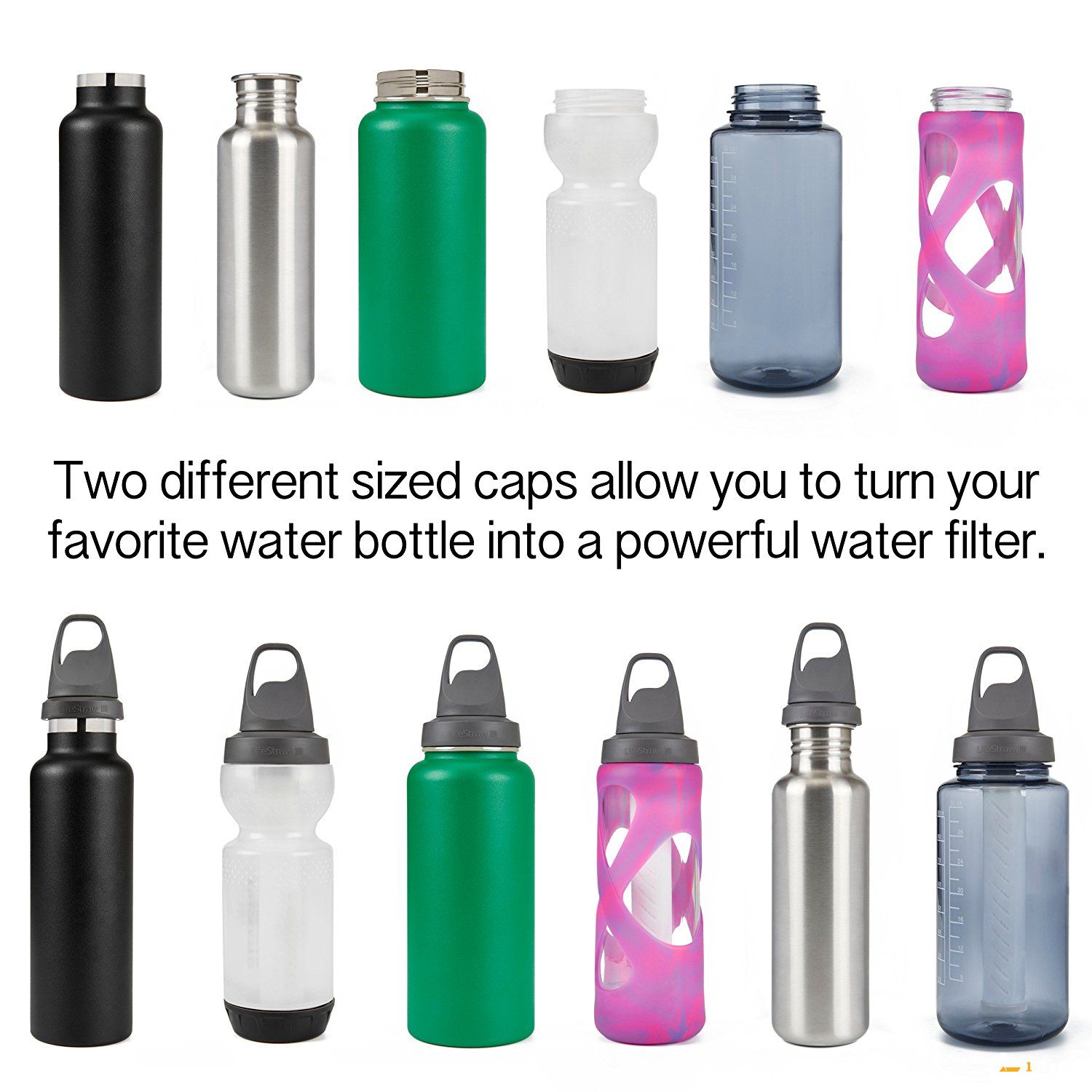 LifeStraw Universal滤水器 流动水秒变纯净水就靠它