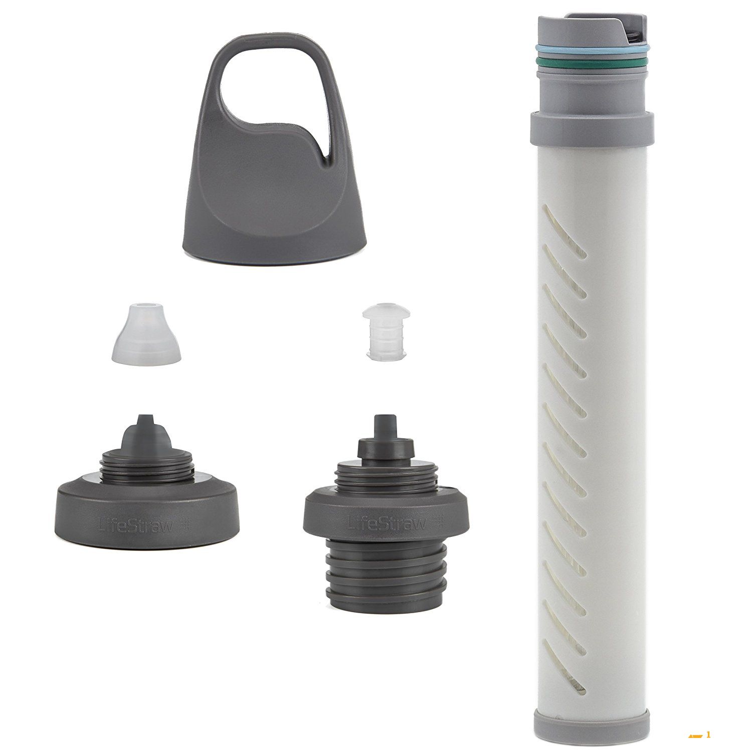 LifeStraw Universal滤水器 流动水秒变纯净水就靠它